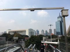 -陆家嘴空中步行连廊