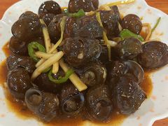 紫苏酸笋炒石螺-南记食粥坊·宵夜大排档(莲花总店)
