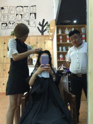 -明洞造型精品烫染