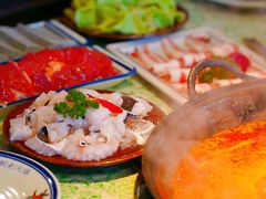 -鸿姐老火锅(疁城新天地店)