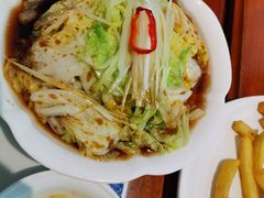 葱油白菜-东方饺子王(创始店)