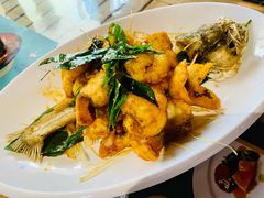 泰式烩鲈鱼-喜越泰莱·泰越料理(海逸新天地店)