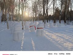 -长春世界雕塑园冰雪艺术天地