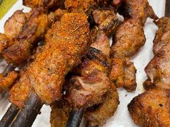 羊肉串-巴扎美食·新疆菜·西域歌舞表演餐厅(新疆大厦店)