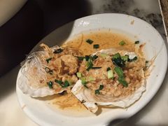 金丝扇贝王-吴越荣记苏州菜·松鼠桂鱼 100% 活鱼现做(月光码头店)