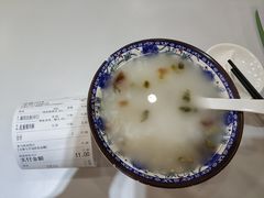 皮蛋瘦肉粥-上海紫彤友联生煎(金沙井店)