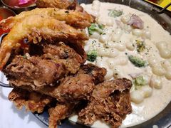 必点炸鸡翅配年糕-HOTISLAND海鸡岛·韩国料理(江南西店)