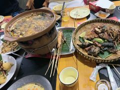 -德四家·云南傣味烧烤品牌(和谐店)