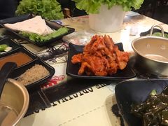 -胡悦里韩式烤肉(芝罘万达广场店)