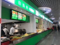 自助取餐区-北工大风味餐厅(北京工业大学东区店)