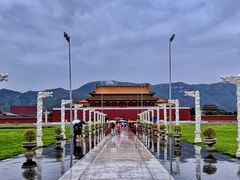 -横店影视城明清宫苑园区