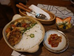 咖喱饭-懒鱼时光馆(沙坪坝店)