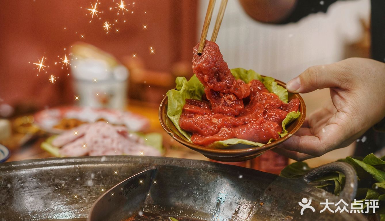 吃火锅🥘却点满了一整桌的甜品🎄🎅🏻