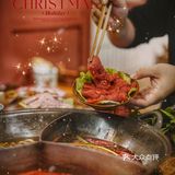 吃火锅🥘却点满了一整桌的甜品🎄🎅🏻