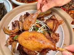 -坛南湾阿强农家乐.海鲜大排档老字号(福州地标美食店)