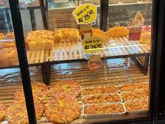 面包甜点陈列柜-超港·蛋糕面包(包河万达店)