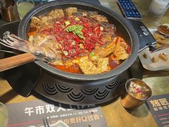 经典麻辣烤鱼-烤匠麻辣烤鱼(环球中心店)