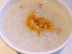咸蛋黄鸡丝粥-麦当劳(南京路四店)