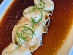 葱油活大连鲍-喜鼎海胆水饺(东港店)