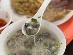 蚵仔线面-建国蚵煎蚵面