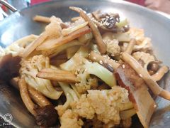 黔香素干锅-枣子树素餐厅(铂金城店)