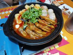 原味螺蛳鸭脚煲-老表记广西宵夜螺蛳鸭脚煲(西大店)