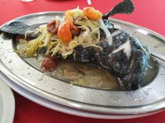 老虎斑-美香海鲜饭店