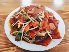 三鲜炒酿皮-何记酿皮店(西流湾店)