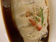 清蒸狮麟鳐鱼-金狮麟·新豫菜(金码大厦店)