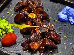 黑椒牛仔粒-上海1号私藏菜(静安店)