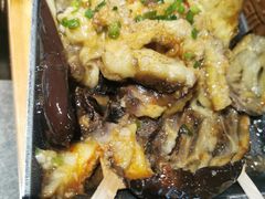 烤茄子-很久以前羊肉串(昌里路三钢里店)