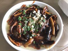 响油鳝丝-南翔饭店