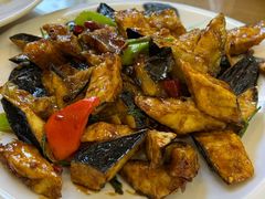 风味茄子-春水锅贴·传统鲁菜(大明湖店)