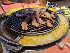 -轻烧烤肉(光谷步行街店)