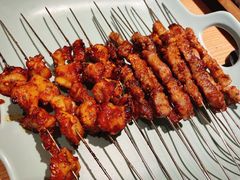 -街角等你.大连海鲜烧烤.经典铁板海鲜串(西安路店)