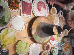 -清真·老门框爆肚涮肉·中华老字号(丰管路店)