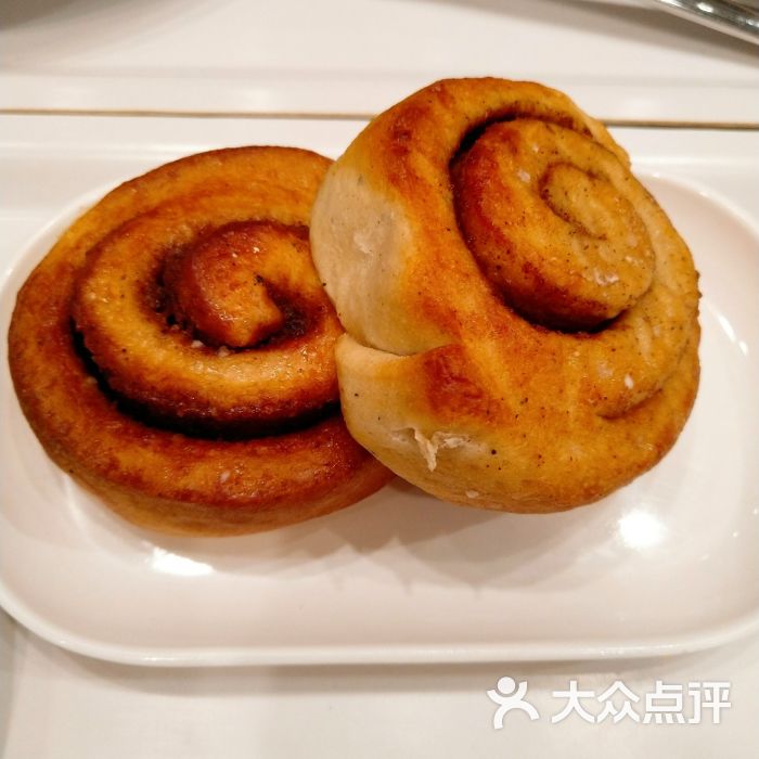 宜家餐厅肉桂卷图片 - 第3张