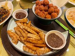 干炸两样-同和居(月坛店)