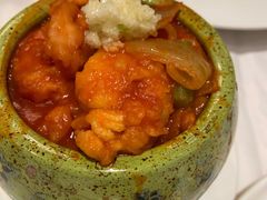 罐焖虾仁-波特曼西餐厅(南岗店)