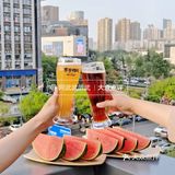 成都的夏天是不是快来了呀[害羞]和朋友喝酒吃小龙虾的宝藏天台