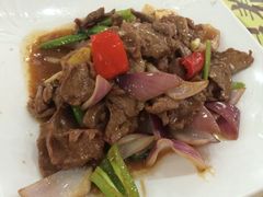 山柚油炒牛肉-良昌老味·海南老字号