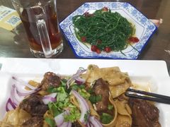 -壹阁胡羊焖饼(敦煌夜市店)