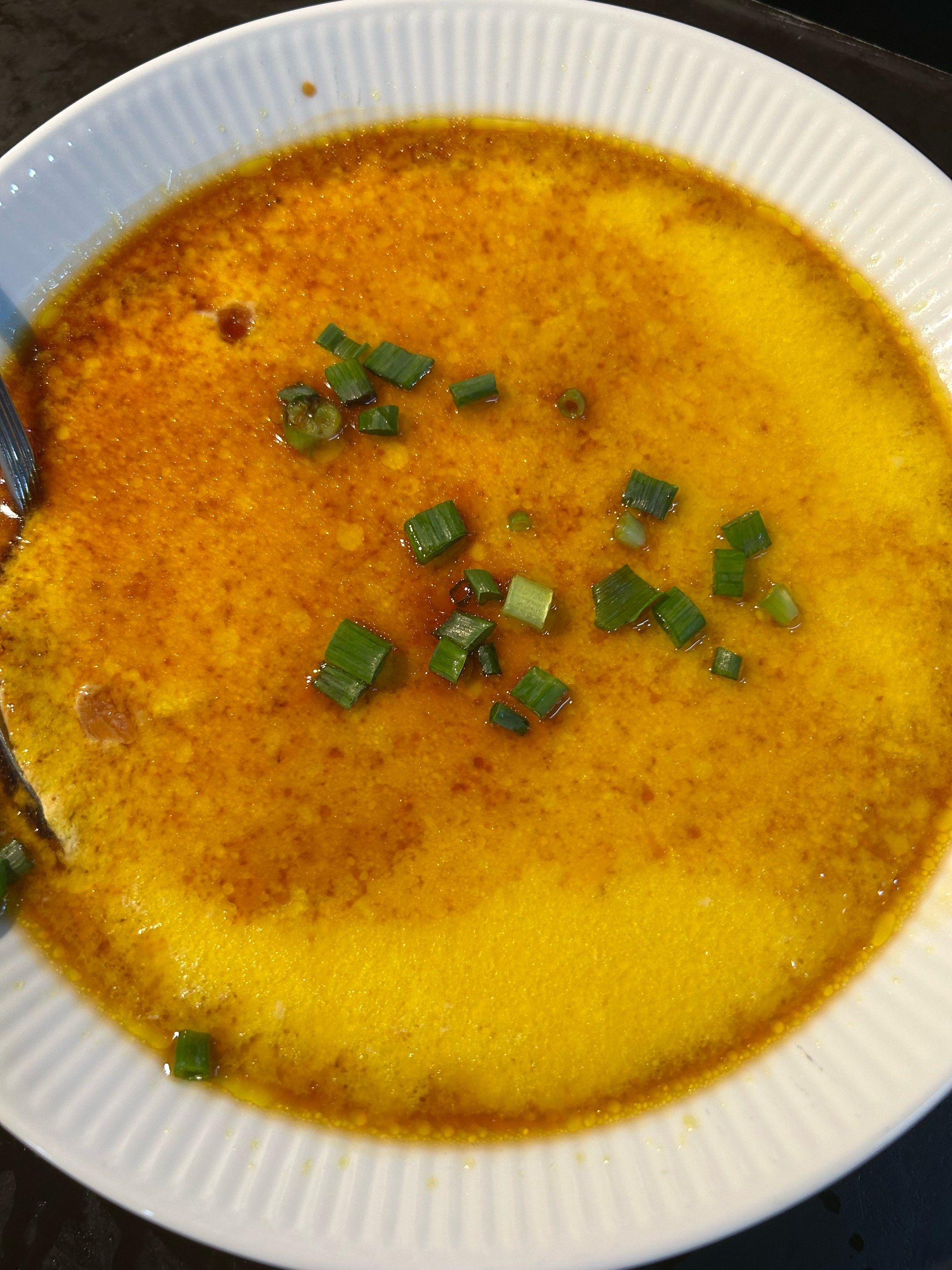 这蒸水蛋也太绝了吧!一上桌,蛋香就扑鼻而