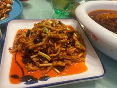 鱼香肉丝-博雅渔港·融合菜(维也纳国际大酒店)