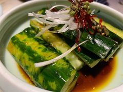 椒麻黄瓜-绿茶餐厅(城西银泰城店)