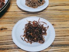 台蘑小菜-一盏明灯全素斋(殊像寺店)