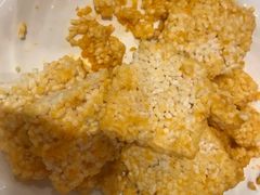 咸蛋黄锅巴-257私房菜
