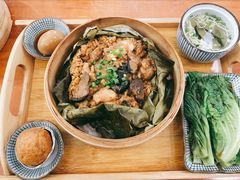 香菇滑鸡荷叶饭-雪姨手作(青年路店)