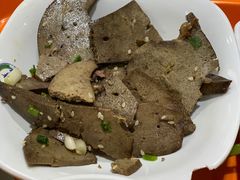 卤猪肝-梅园食堂