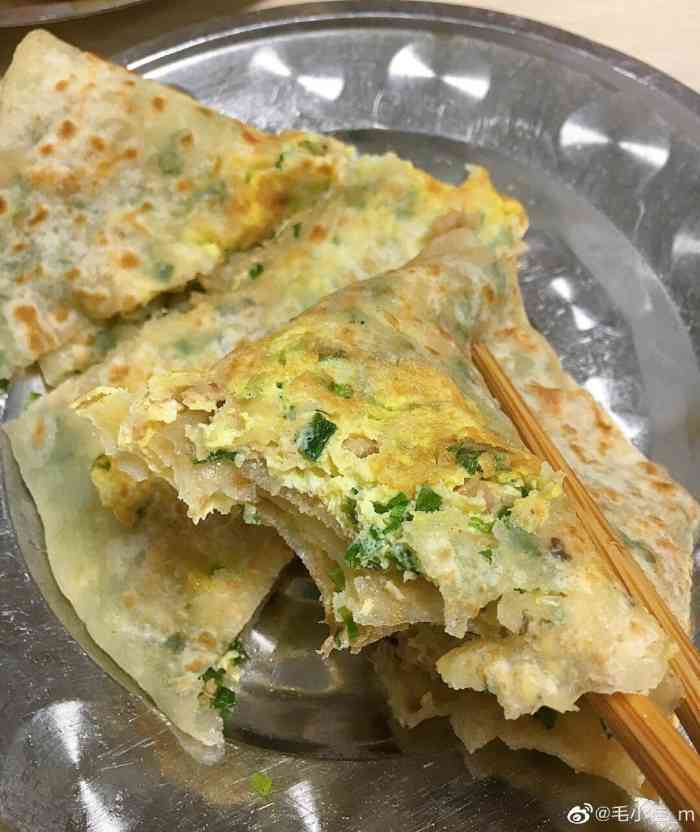 郑记饼铺-"台州的鸡蛋饼和肉麦饼非常有名所以特地找.